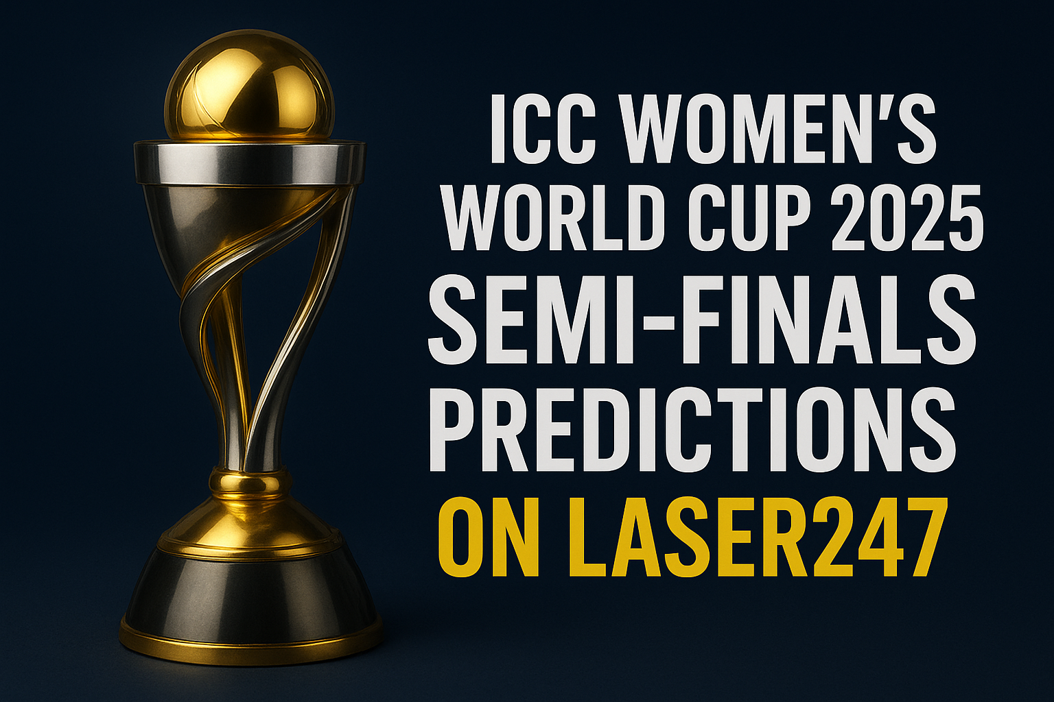 ICC Women’s World Cup 2025 Semi-Finals: Expert Predictions and Insights on Laser247